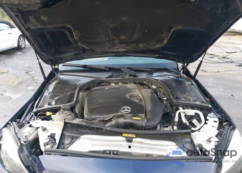 2019 Mercedes-Benz C 300 из США, поврежденный, VIN 55SWF8DB5KU288801